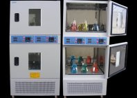 DUAL REFRIGERATED INCUBATOR SHAKER